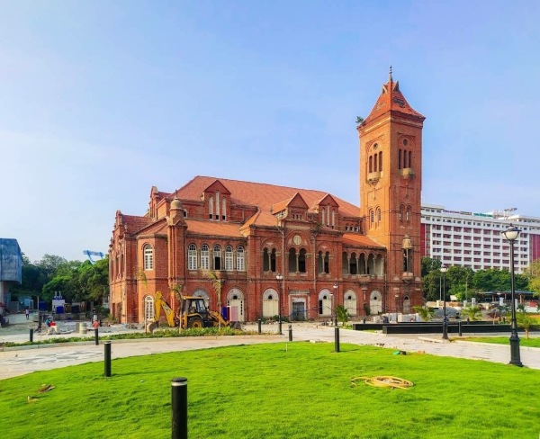  Chennai Victoria Public Hall has been renovated at a cost of 32.62 crores