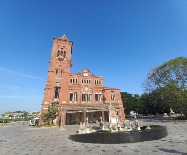  Chennai Victoria Public Hall has been renovated at a cost of 32.62 crores