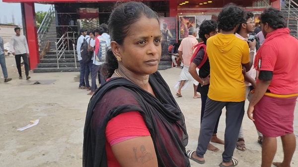  Thanjavur Gomathi said that she has not eaten for two days because Leo audio launch was not held