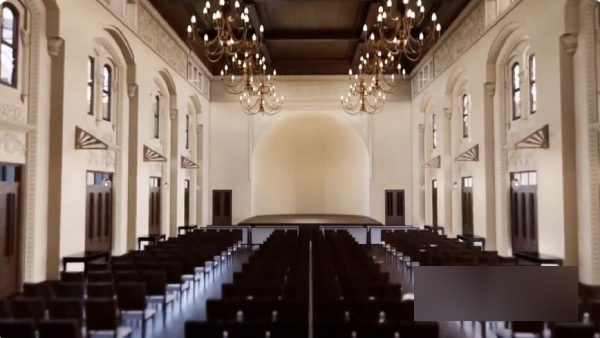  Chennai Victoria Public Hall has been renovated at a cost of 32.62 crores