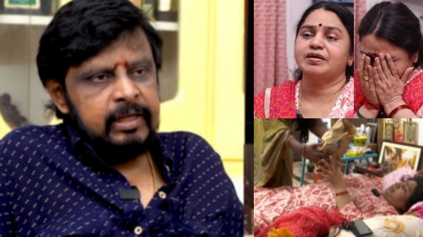 Director Vikraman wife Jayapriya says that medical mafia in hospitals 