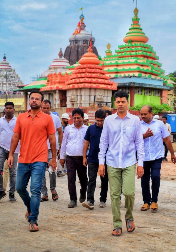 VK Pandian: The revolutionary leader became 5T and Nabin Odisha chairman