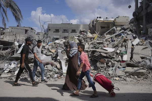  Why are Egypt and Jordan refusing to accept Palestinian refugees from Gaza after Israel attack?