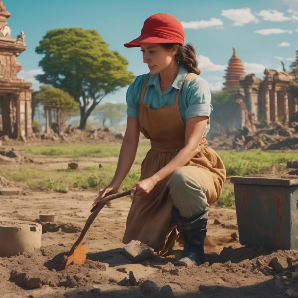 Short story for kids in Tamil : Maya and The thief 