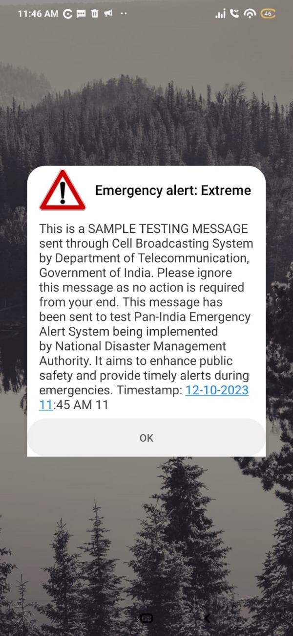 Are you receiving Emergency Alert From Indian Govt What does it mean