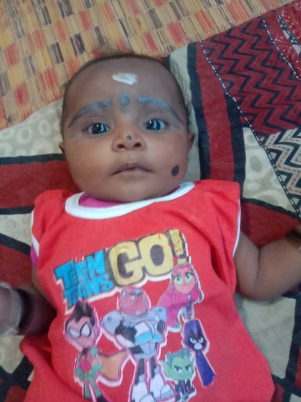 Help save a 7-month-old baby fighting for his life with a hole in his heart
