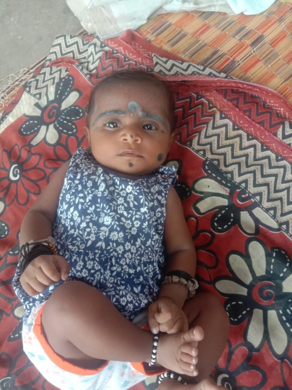 Help save a 7-month-old baby fighting for his life with a hole in his heart