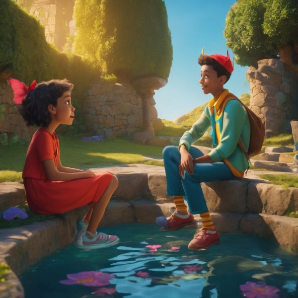 Kids story in tamil : The precious one