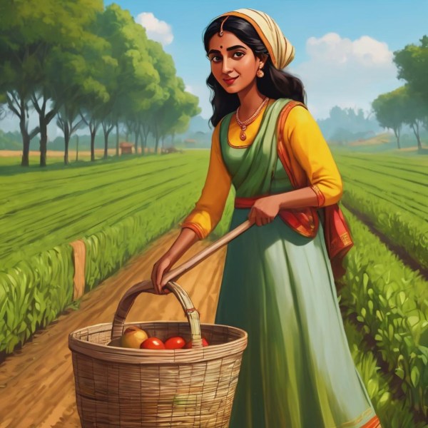  Short story for kids in Tamil : Maya and The thief part 2