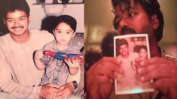 Leo movie scenes to Actress Vanithas son Srihari who acted Leo movie scenes to Actress Vanithas son Srihari who acted