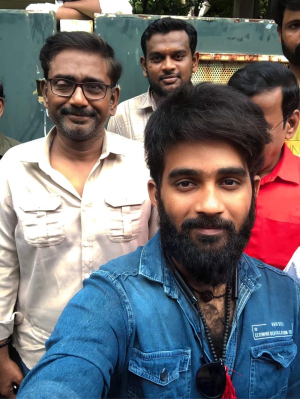 ethirneechal Serial Actor rj Nelu meeting with director Vasantha Balan 