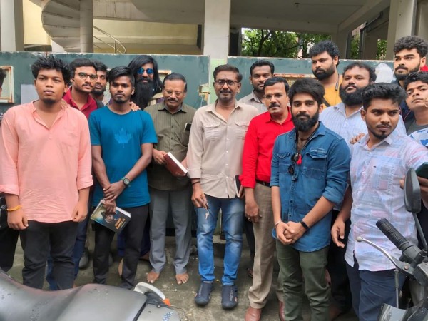 ethirneechal Serial Actor rj Nelu meeting with director Vasantha Balan 