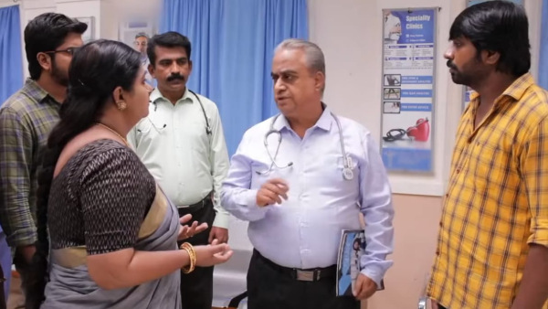 Siragadikka aasai Serial Introduction ethirneechaal serial Auditor