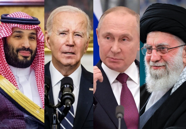  From Saudi Prince Salman top Iran President: Islamic nations joined hands to oppose Israel in Gaza attack 