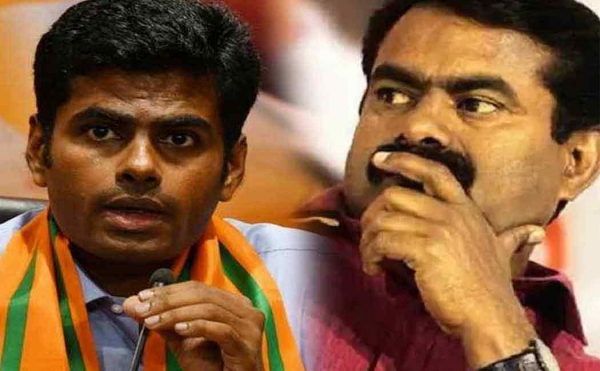 NTK Seeman says they will give full support of Annamalai announced as PM candidate