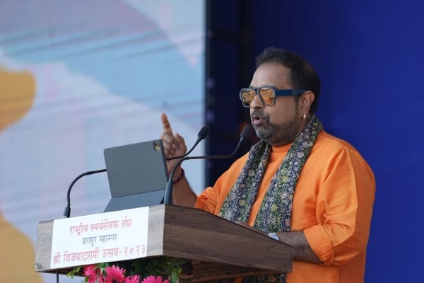  Singer Shankar Mahadevan praised about the RSS as a special guest in Nagpur