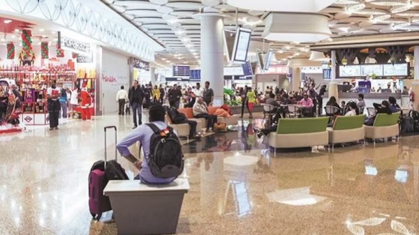  Netizens Amazed to see Matrimony store at Chennai airport