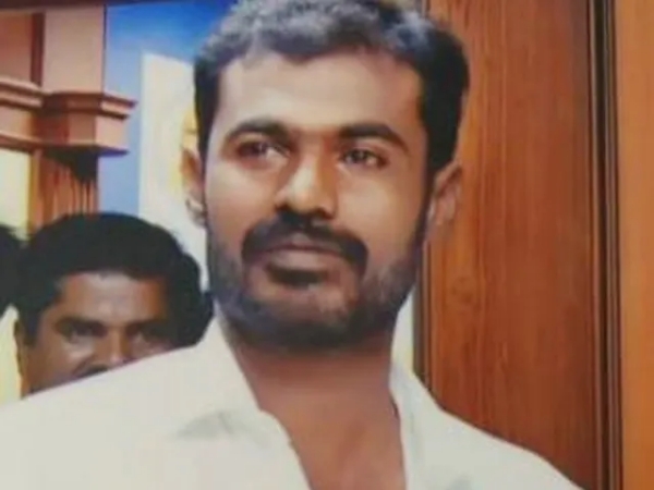 dmk executive arrested for bite mini van driver near pollachi