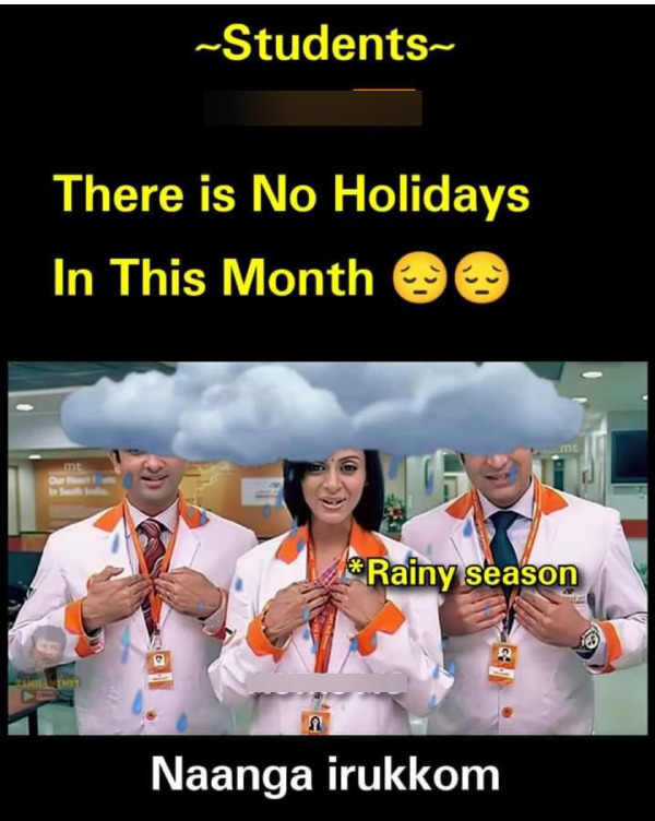 Rain memes: Funny memes collection on rainy season 15-11-2023