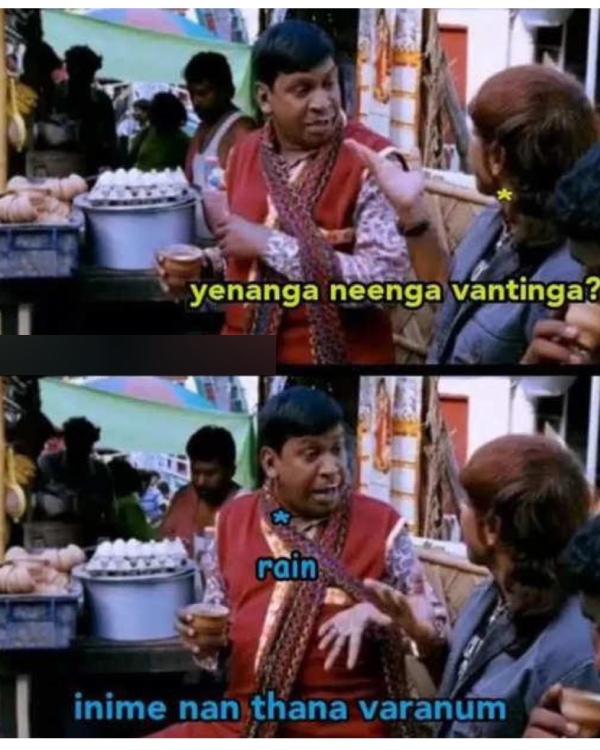 Funny memes collection on rain 15-11-23