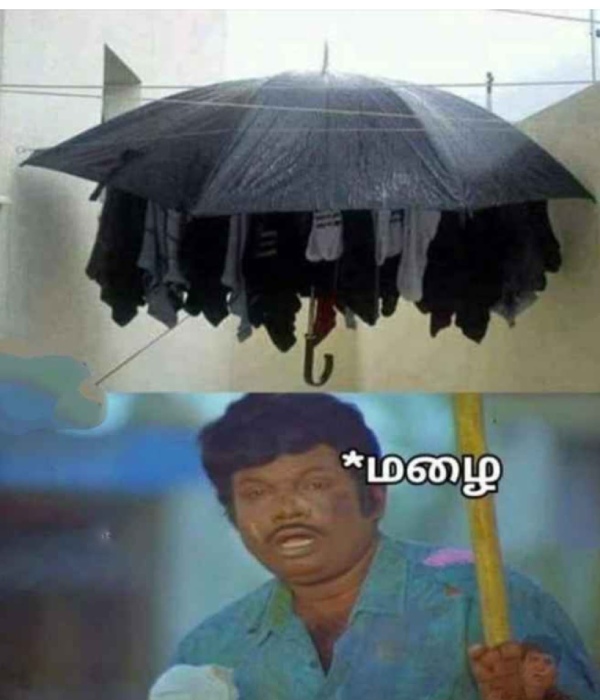 Funny memes collection on rain 15-11-23