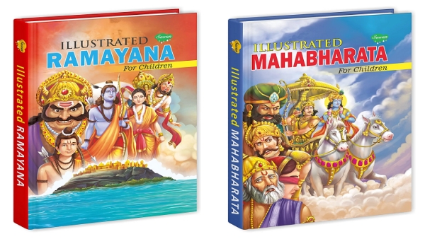 DMK Mla Inigo criticized the NCERT for recommending inclusion of Ramayana and Mahabharata in school textbooks. 