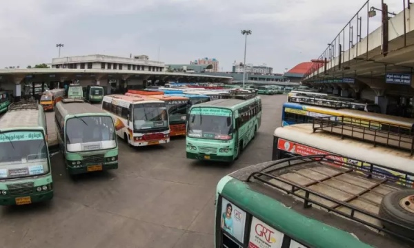 Tamil Nadu; Special buses announced inside Chennai for people to use after the diwali 