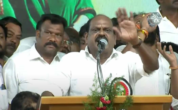 villain will be knock out with a single kick from the hero: says ADMK ex minister Vaithilingam