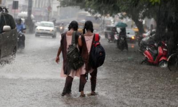 Amid Heavy Rain, Holiday Declared For Schools In chennai 