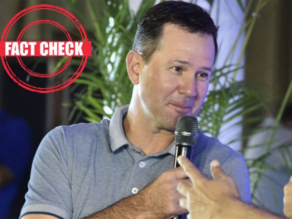 Fact check about Ricky Ponting said BCCI is the cricket mafia Fact check about Ricky Ponting said BCCI is the cricket mafia