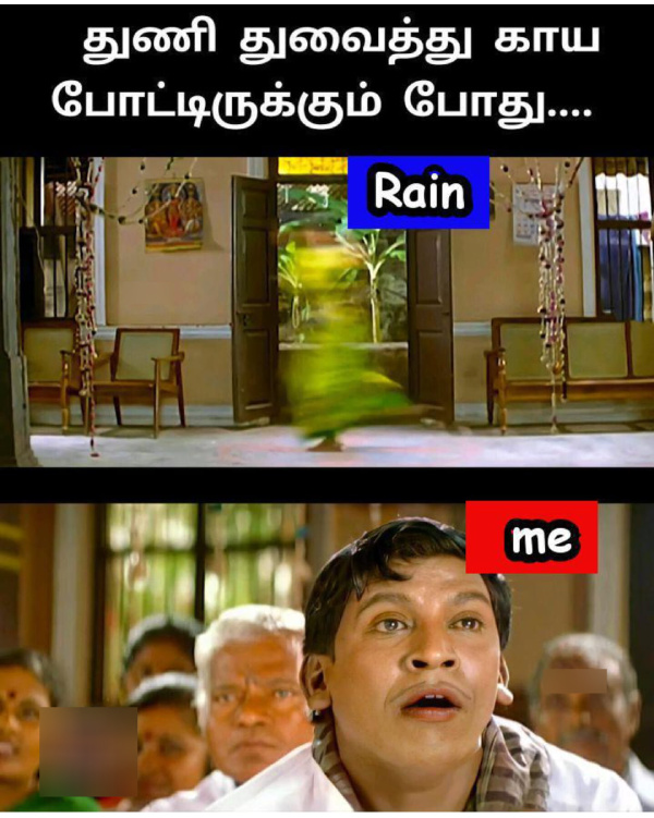 Funny memes collection on rain 21-11-2023