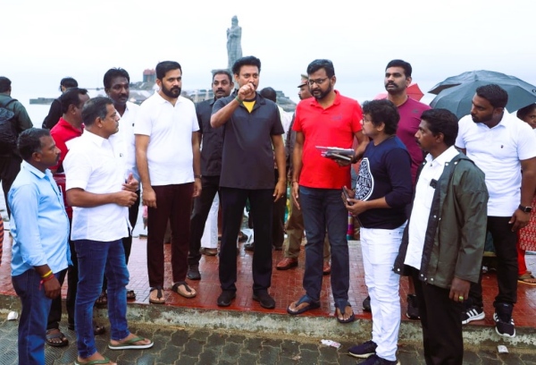 Udhayanidhi Stalin will inaugurate the two wheeler campaign rally for the DMK Youth wing State Conference in Kanyakumari