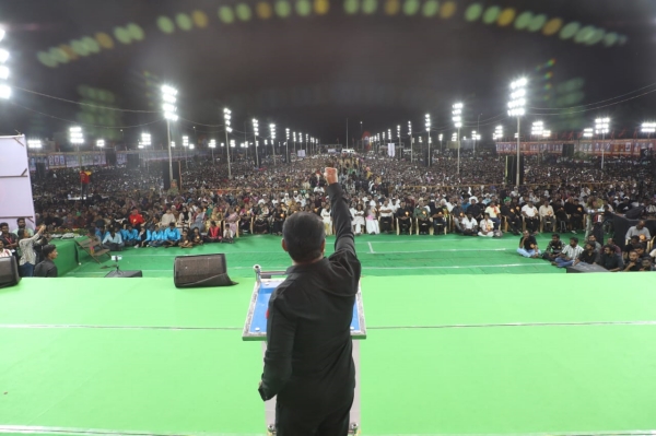 Annamalai helped to get permission for seeman public meeting: dmk accusation