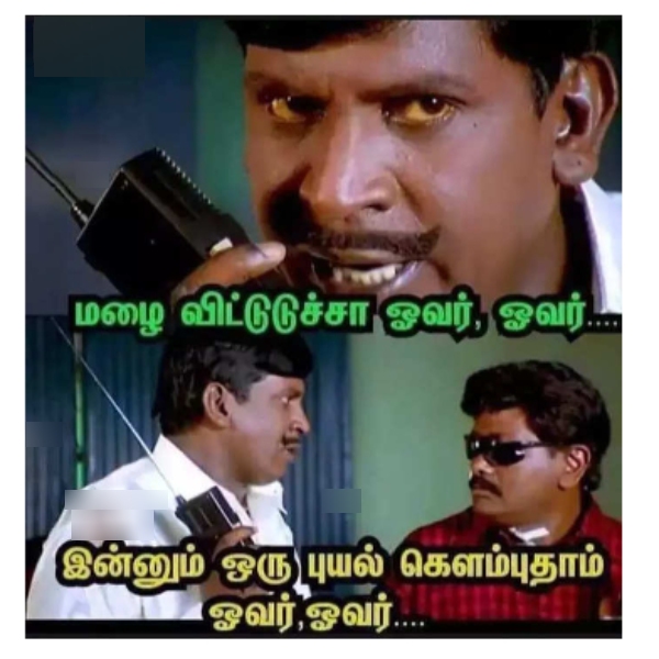 Netizen troll Chennai Rain and Flood situation; The city to face a cyclone soon 