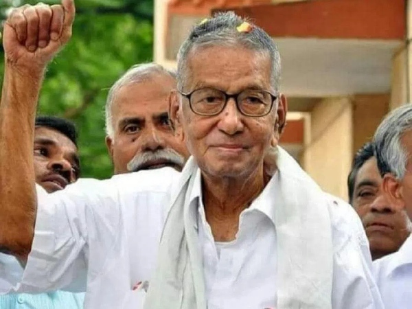 Veteran Communist leader N.Sankaraiah admitted to hospital Veteran Communist leader N.Sankaraiah admitted to hospital