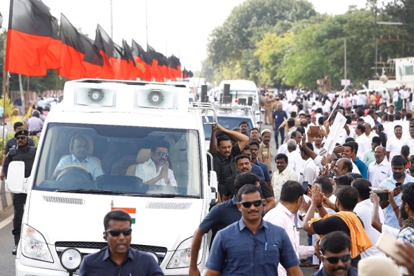 journalist Priyan said that there is no leader equal to Stalin in Tamilnadu 