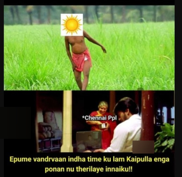 Chennai rain: Funny memes collection on rain 03-11-2023