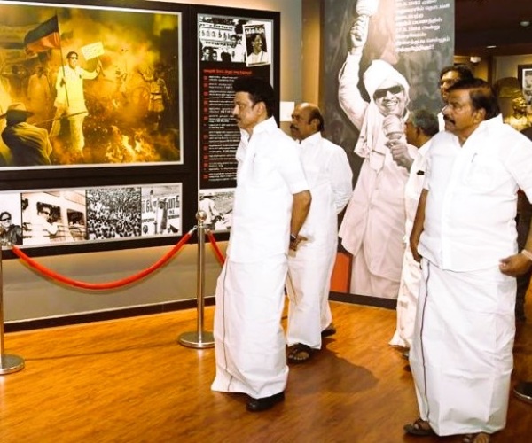 Stalin Said that Minister KN Nehru will be ahead of everything like Cashewnut Stalin Said that Minister KN Nehru will be ahead of everything like Cashewnut