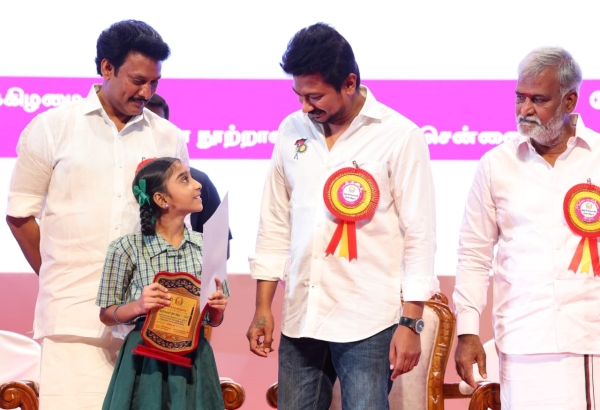 Udhayanidhi Stalin says that he feels jealous when he sees Anbil Mahesh