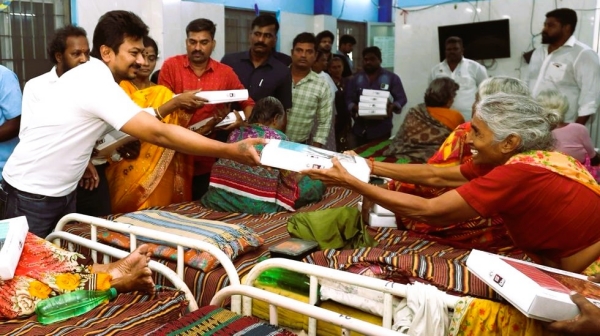 Udhayanidhi Stalin letter about his birthday celebration 