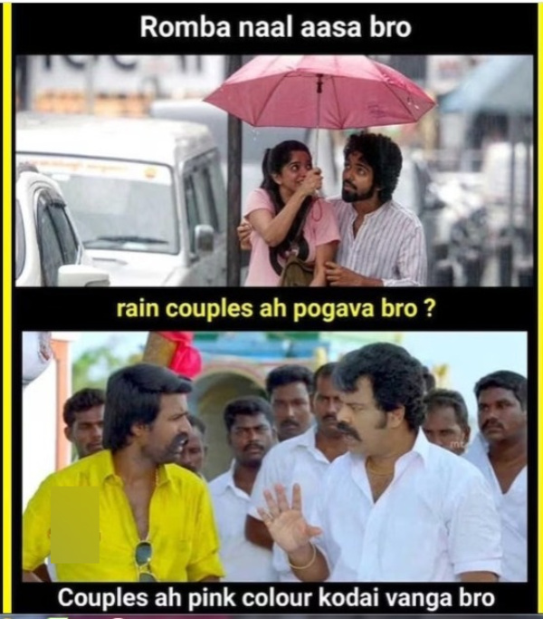 Chennai rain: Funny memes collection on rain 03-11-2023