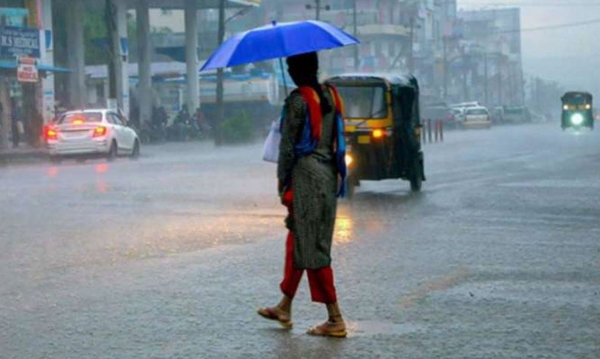 Heavy rains are likely to occur in 5 districts, Meteorological Department has announced 