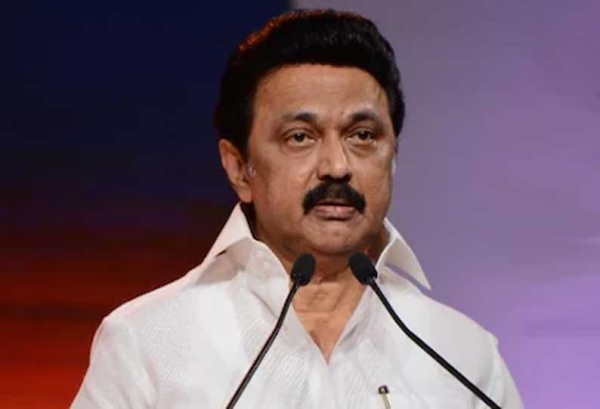 CM MK Stalin recall Karunanidhi Poem against Sanatan Dharma 