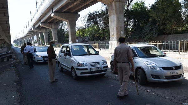 Police warn that strict action will be taken if police stickers are affixed on private two and four wheelers 