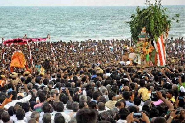Tiruchendur Soorasamharam tomorrow lakhs of Devotees are gathering Subramaniasamy temple