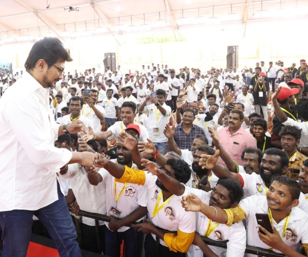 Udhayanidhi Stalin has teased that income tax and enforcement wings in BJP Udhayanidhi Stalin has teased that income tax and enforcement wings in BJP