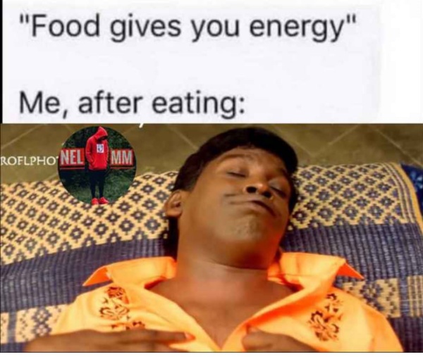 Funny memes collection on sunday special food 05-11-2023