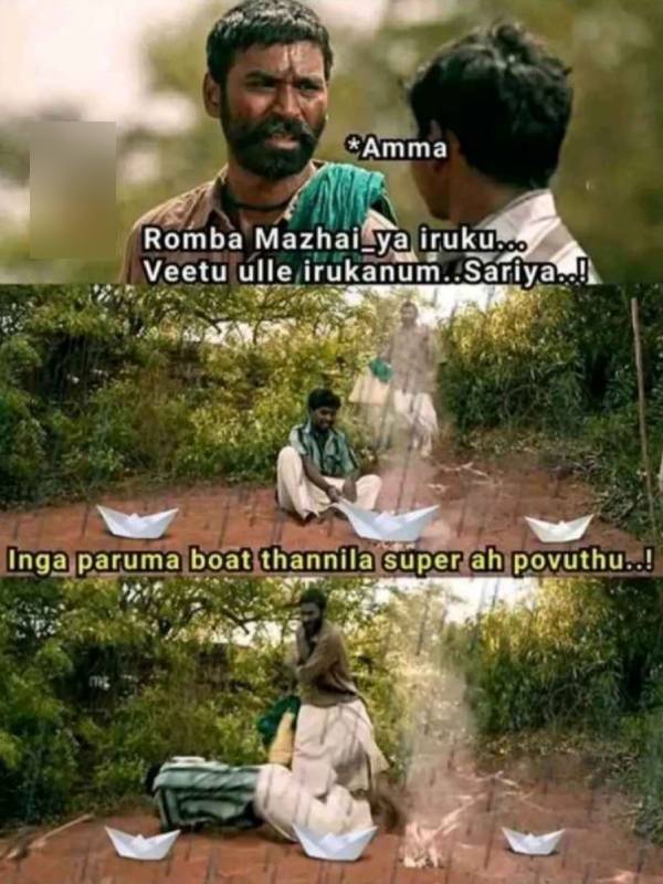 Funny memes collection on rain 09-11-23