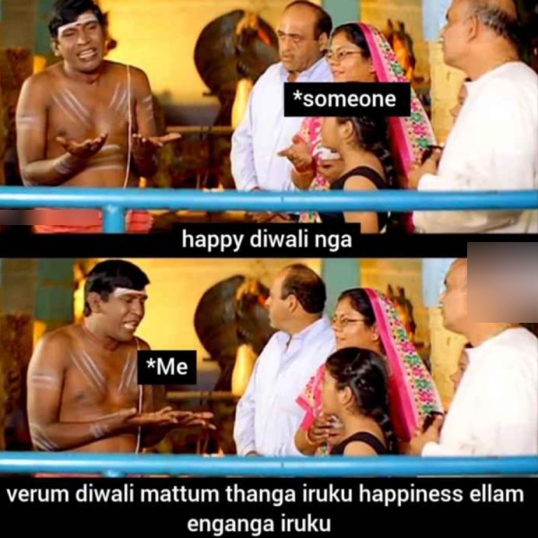 Funny memes collection on Diwali celebrations 12-11-2023