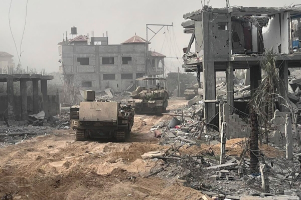  Israel Troops have Surround Gaza City as the war intensifies